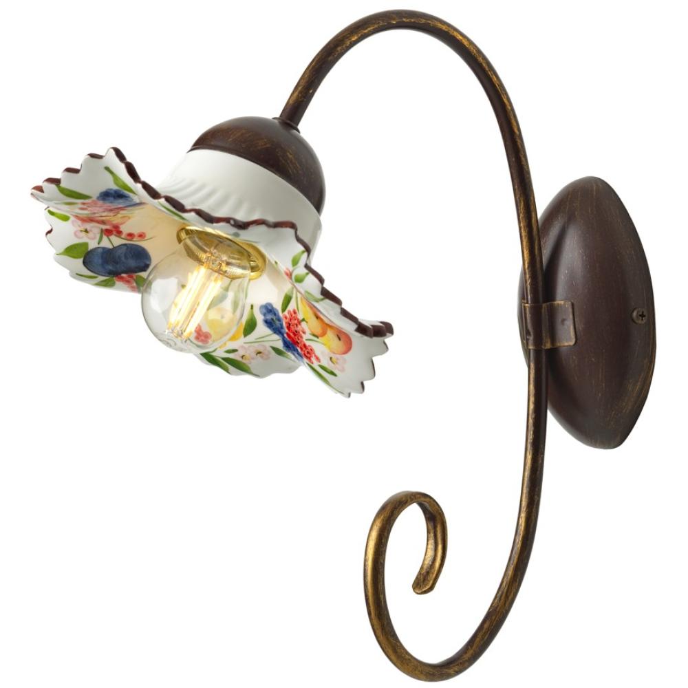 klasicky obciansky romanticky rucne malovany mediteransky stenovy lampa osvetlenie kvetinovy vidiecky rucne malovany nastavitelny kuchyna sedliacky dom balaton lampy.jpg